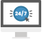 Free online account access 24/7
